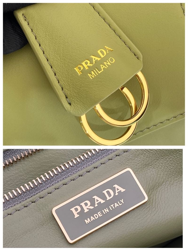 Pra*a top handle bags